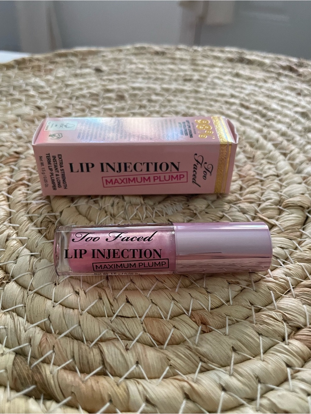 Too Faced Lip Injection Maximum Plump — Extra Strength (petit format 1.5 g)